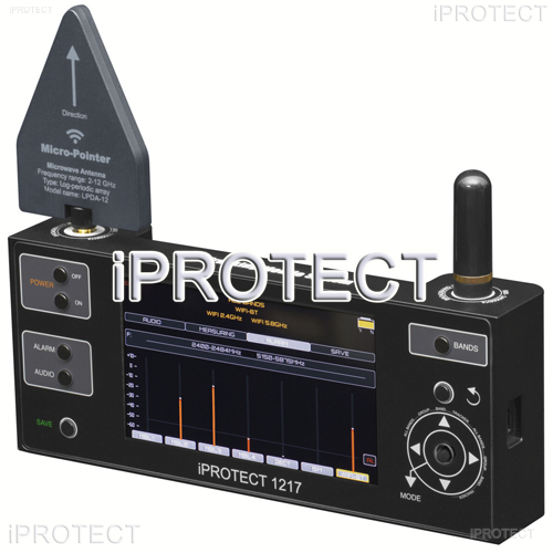 Najlepszy produkt dla: Wykrywacz GPS, Wykrywacz Podsłuchów, iProtect 1217 , Wykrywacz GPS iProtect 1217, Wykrywacz Podsłuchów iProtect 1217